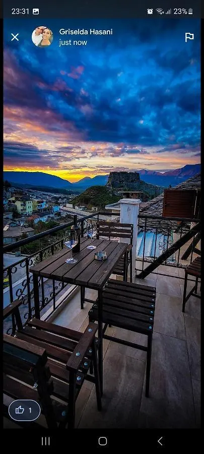 Gasthuis Kale Guesthouse Gjirokastër Albanië